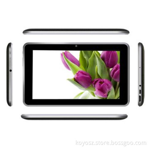 7-inch Tablet PCs/MID, Dual Core A9, 1G DDR3 RAM, 8GB Internal Memory, Wi-Fi, Bluetooth, Camera